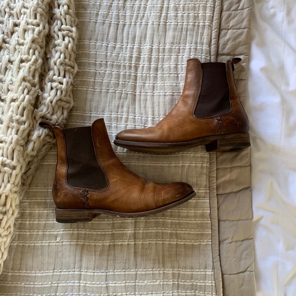 Frye Melissa Chelsea Boots